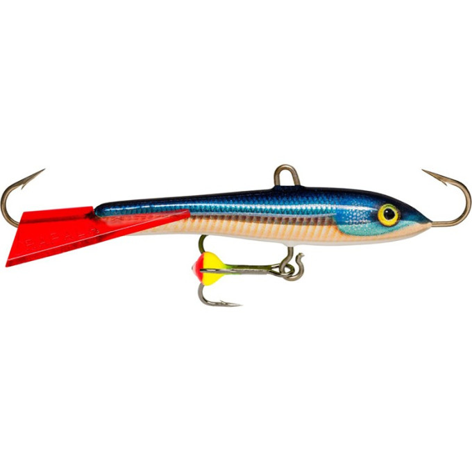 Балансир RAPALA JIGGING RAP COLOR HOOK 7 /BLL WH7-BLL